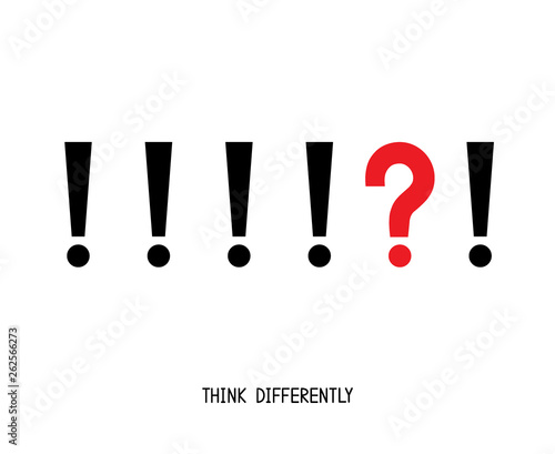 Think differently.