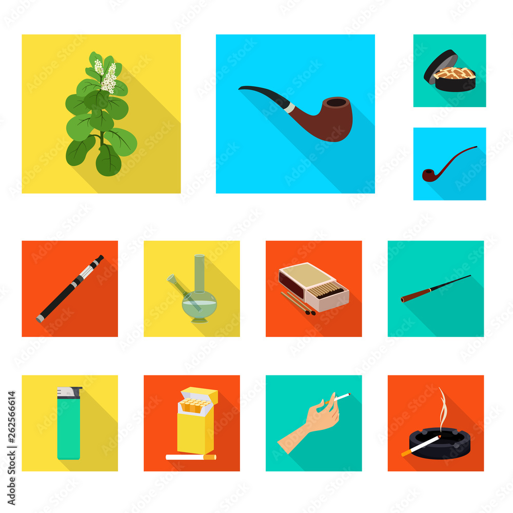 Isolated object of smoke and statistics sign. Set of smoke and stop stock vector illustration. Isolated object of smoke and statistics sign. Set of smoke and stop stock vector illustration.