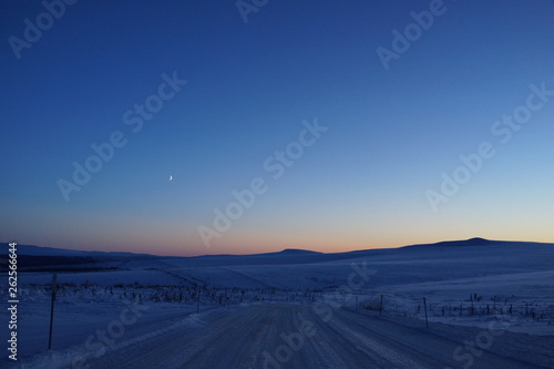 Winter in Alaska