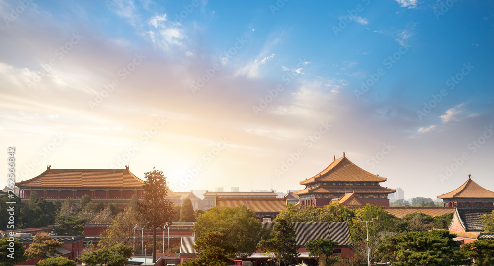 Naklejka premium Beijing, China Forbidden City