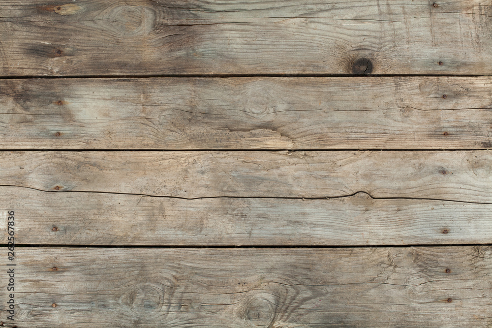 gray old wooden boards with texture as background