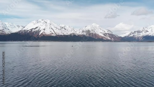 Wallpaper Mural Spectacular views of mountains in Alaska  Torontodigital.ca