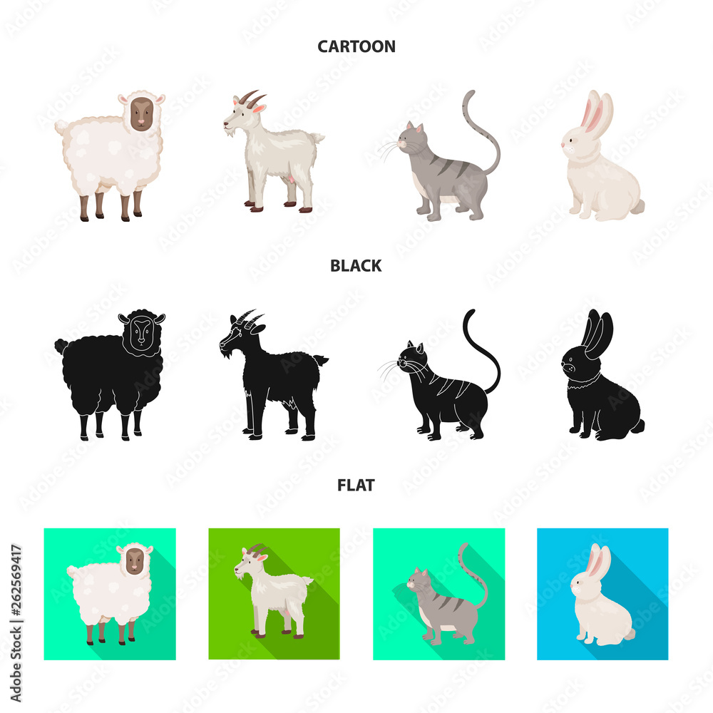 Vector design of breeding and kitchen sign. Collection of breeding and organic stock symbol for web. Vector design of breeding and kitchen sign. Collection of breeding and organic stock symbol for web.