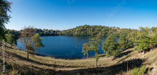 Weinfelder Maar bei Daun in der Eifel