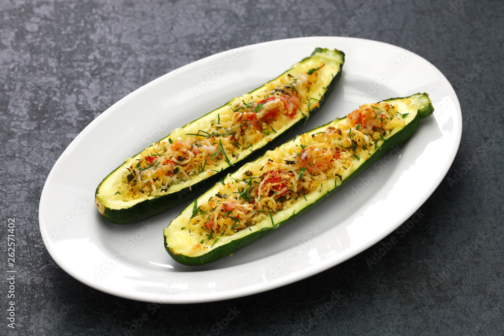 baked vegetarian zucchini boats baked vegetarian zucchini boats