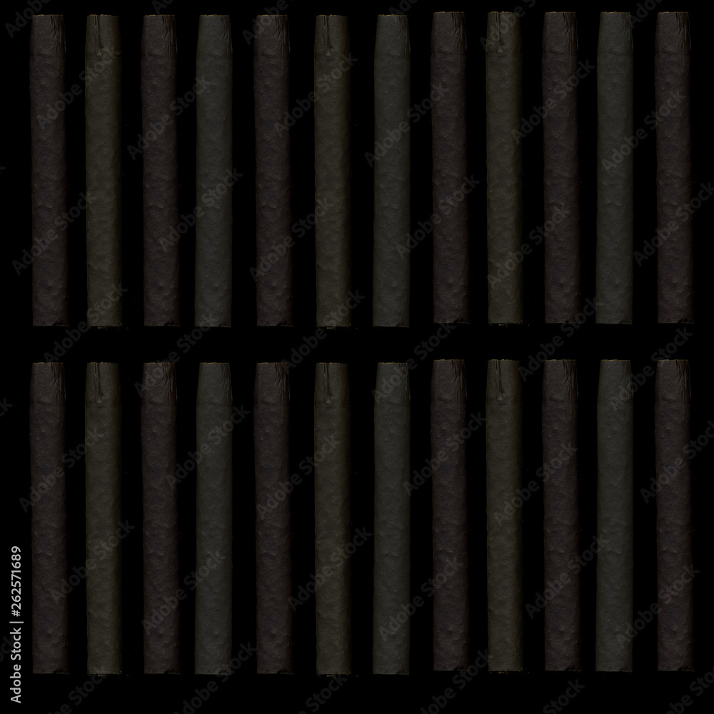 custom made wallpaper toronto digitalCigars on a dark background. Cigars in the dark. Background of evenly spaced cigars.