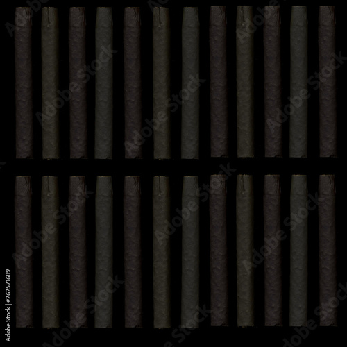 Wallpaper Mural Cigars on a dark background. Cigars in the dark. Background of evenly spaced cigars. Torontodigital.ca