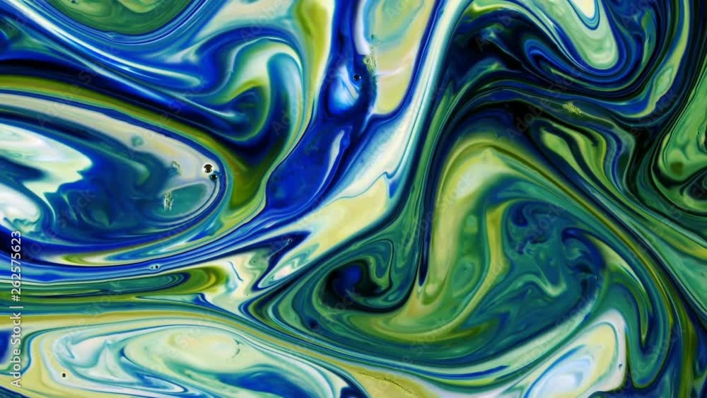 Abstract Colorful Paint Spread Artistic Movement Abstract Colorful Paint Spread Artistic Movement