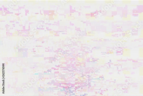 Glitch digital screen pattern white, design interference.