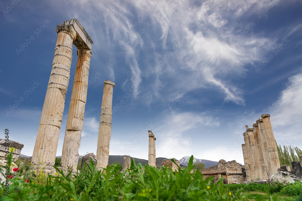 Afrodisias Ancient City, Karacasu - Aydin - Turkey Afrodisias Ancient City, Karacasu - Aydin - Turkey
