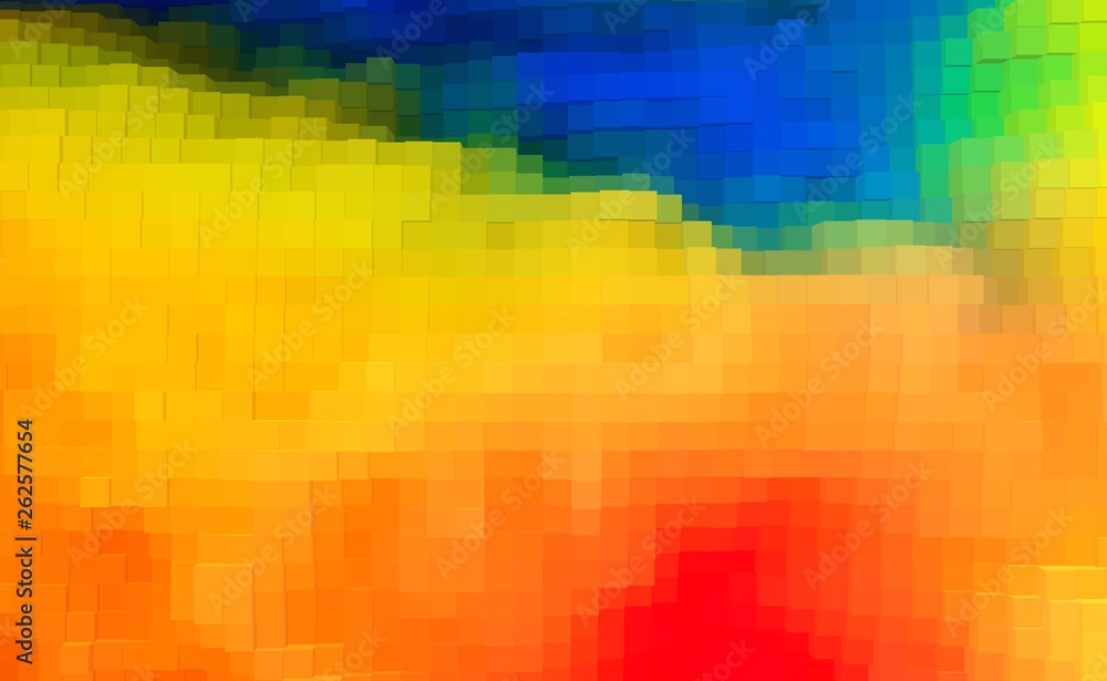 Abstract cube 3d extrude background, illustration digital. Abstract cube 3d extrude background, illustration digital.