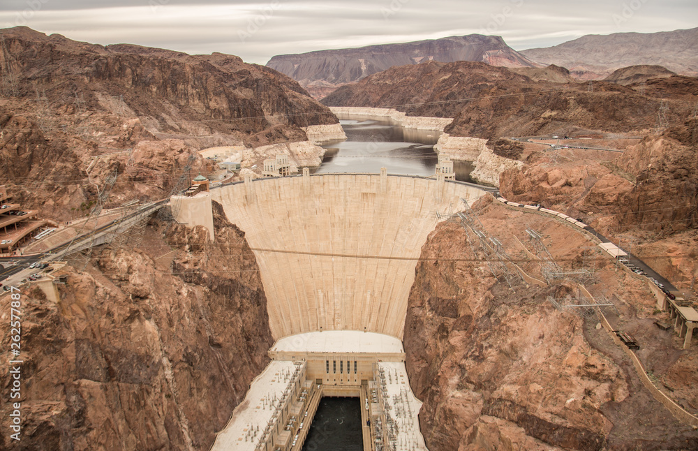 One Foot in Arizona, One in Nevada One Foot in Arizona, One in Nevada
