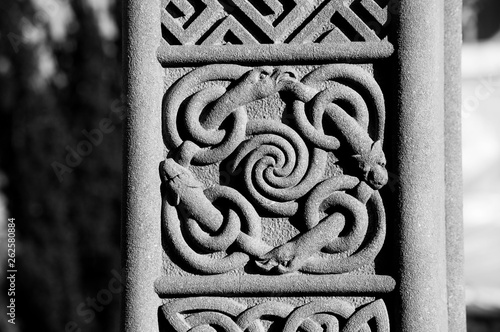 Obraz na płótnie Old Glasnevin cemetery