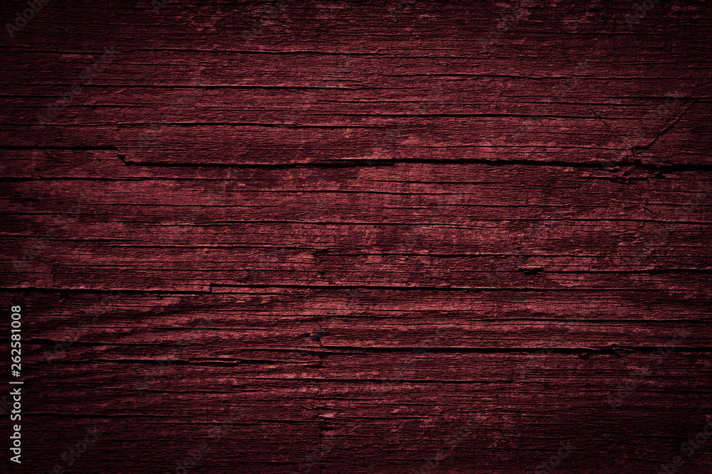 Texture of dark burgundy old rough wood. Mahogany abstract background for design. Vintage retro Texture of dark burgundy old rough wood. Mahogany abstract background for design. Vintage retro