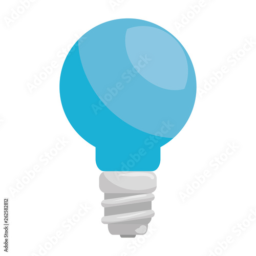 saver bulb energy icon