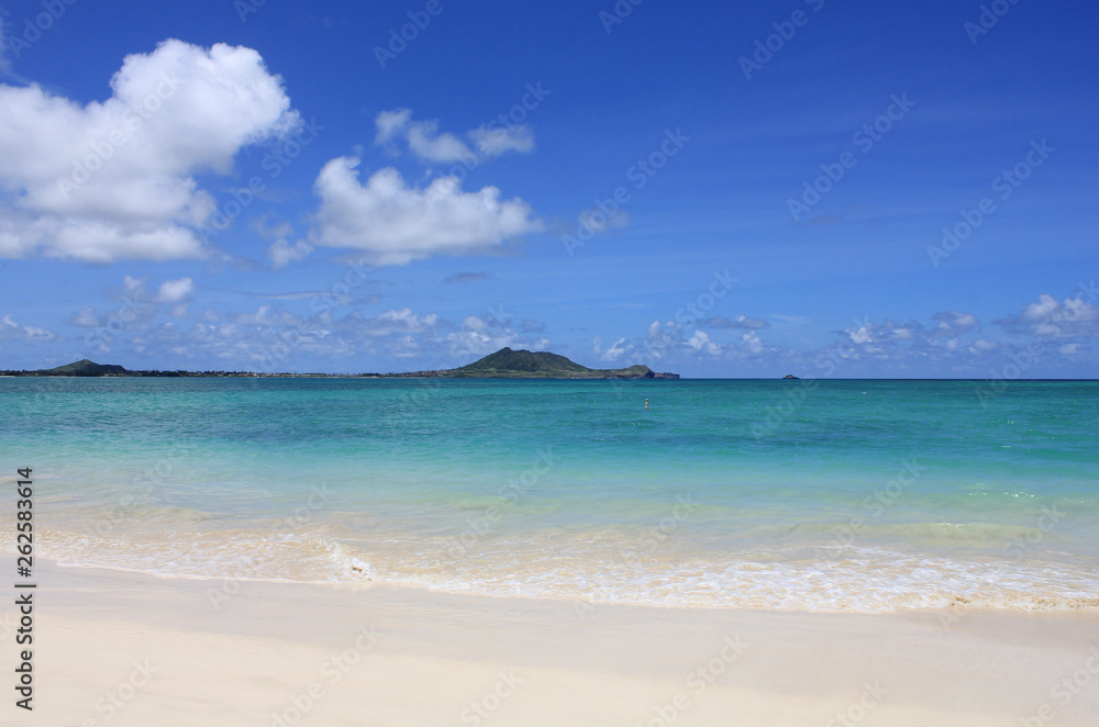 perfect tropical beach