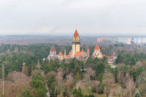 Leipzig Südfriedhof Crematorium photo