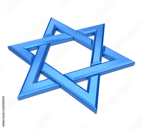 Star of David Isolated