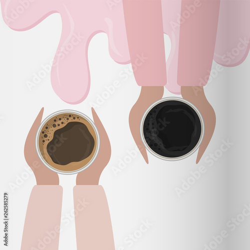 Brochure cover used in marketing and advertising