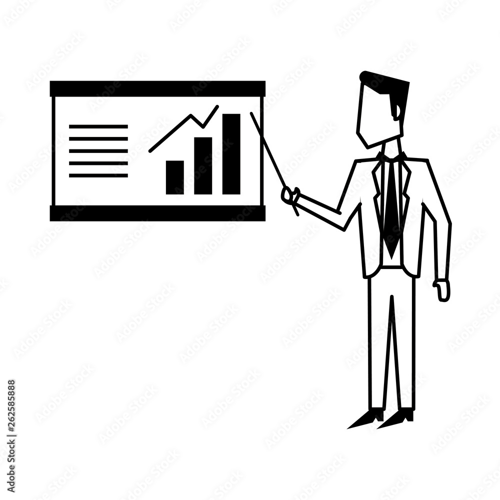 Bullhorn advertising symbol isolated in black and white Bullhorn advertising symbol isolated in black and white
