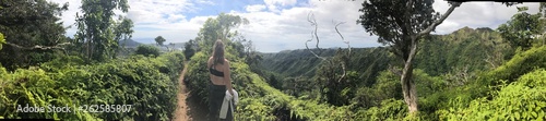 Hiking in the Clouds