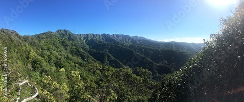 Hawaii Mountain Range