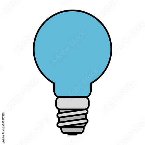 saver bulb energy icon