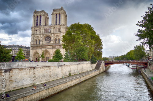 Notre Dame de Paris. © mshch