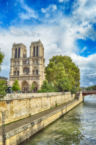 Notre Dame de Paris.