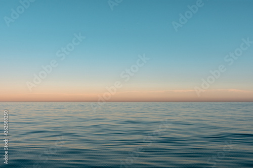 horizon over the sea © Filippo Corti