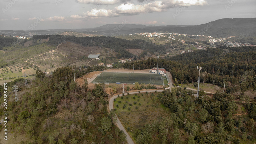 Naklejka premium Lansscape