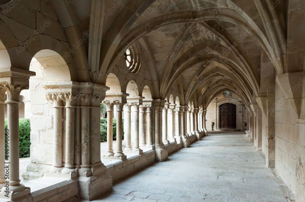 Cloister of Monastery of Santa Maria de Vallbona