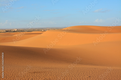 pustynia  Sahara Zachodnia  Maroko