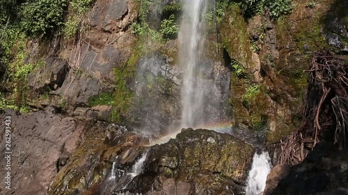 Tam Nang Waterfall, Sri Phang-Nga National Park, Takuapa District, Phang-Nga, Thailand. photo