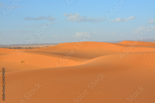 pustynia, Sahara Zachodnia, Maroko © VinyLove Foto