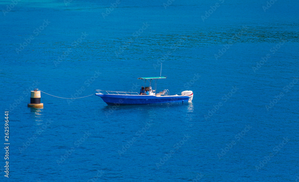LABADEE, HAITI - February 4,, 2019: Labadee is a port located on the northern coast of Haiti. It is a private resort leased to Royal Caribbean for the use of passengers of its three cruise lines. LABADEE, HAITI - February 4,, 2019: Labadee is a port located on the northern coast of Haiti. It is a private resort leased to Royal Caribbean for the use of passengers of its three cruise lines.