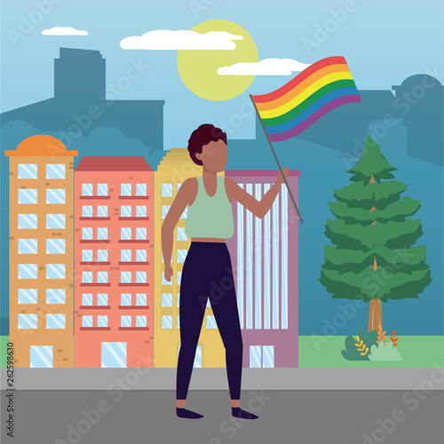 homosexual proud cartoon