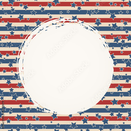 American flag patriotic background