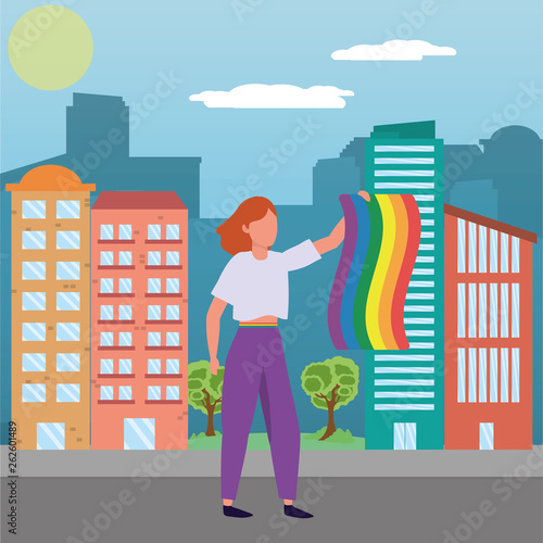 homosexual proud cartoon