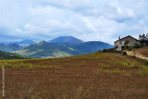 Corsica-inland near Sartene