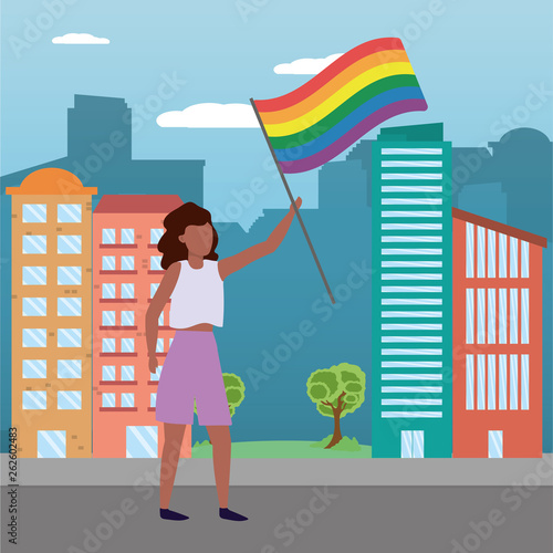 homosexual proud cartoon