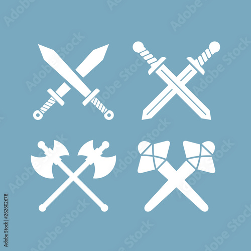 Old sword weapon icon