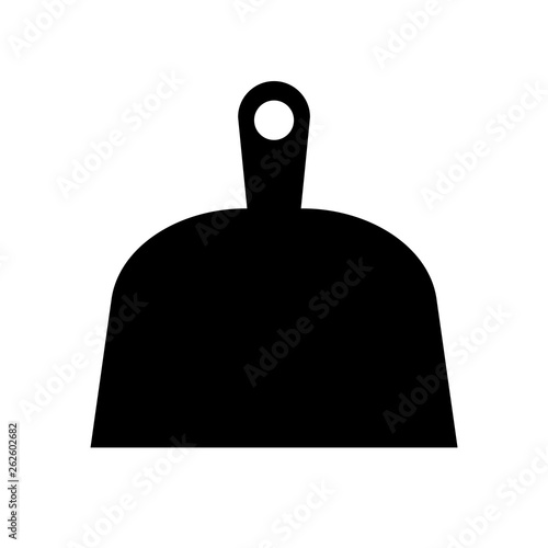 Dustpan vector icon