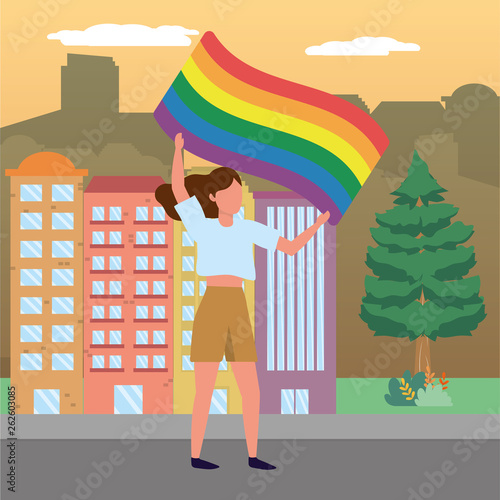 homosexual proud cartoon