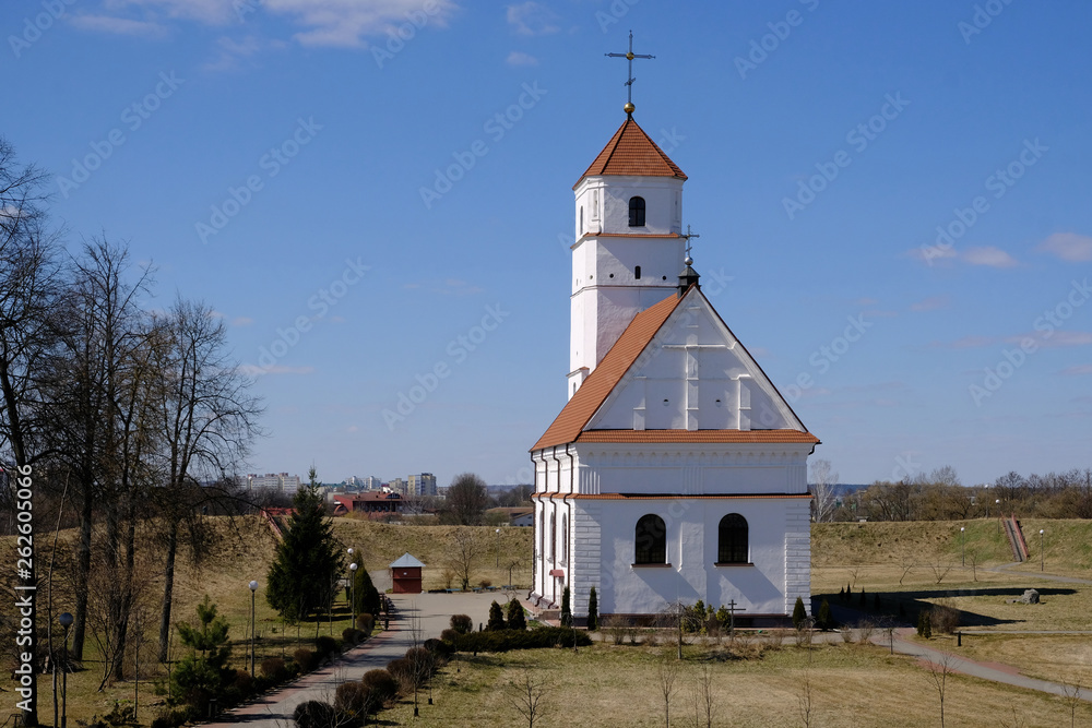 Zaslawye Church of the Transfiguration, Belarus