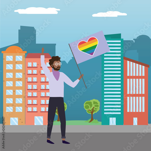 homosexual proud cartoon