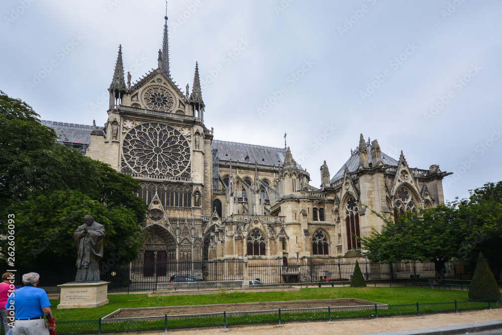 Obraz premium Notre Dame.