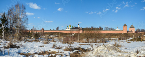 Wallpaper Mural Spring in Suzdal, panorama. Torontodigital.ca