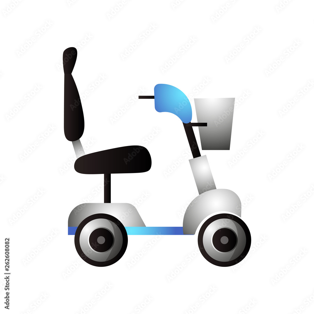Electric wheelchair with modern battery charger for home or hospital Electric wheelchair with modern battery charger for home or hospital