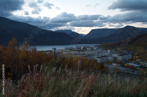 kirovsk autumn twilights